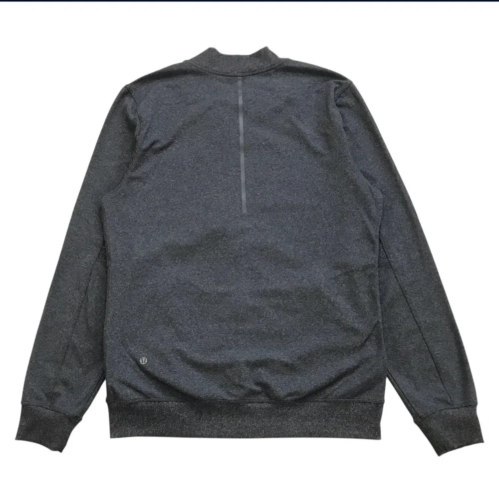 Lululemon Athletica Gray Bomber Jacket - Picture 3 of 3
